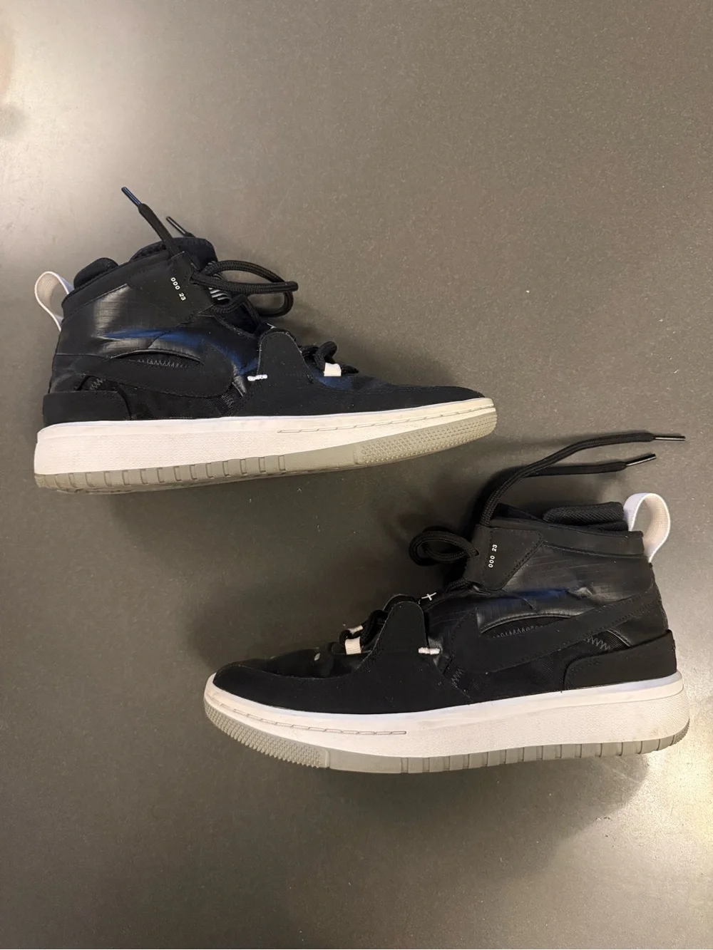 Jordan - Air Jordan Meta-Morph Utility 'Black' size US 9 #basketball